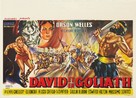 David e Golia - Belgian Movie Poster (xs thumbnail)