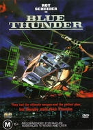 Blue Thunder - Australian DVD movie cover (xs thumbnail)