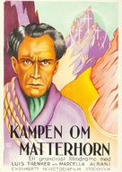 Der Kampf ums Matterhorn - Swedish Movie Poster (xs thumbnail)