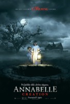 Annabelle: Creation - Icelandic Movie Poster (xs thumbnail)