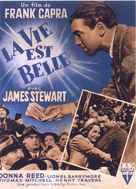 It&#039;s a Wonderful Life - French Movie Poster (xs thumbnail)