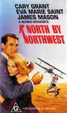 North by Northwest - Australian VHS movie cover (xs thumbnail)