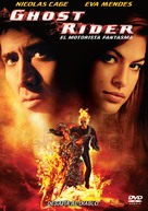 Ghost Rider - Spanish DVD movie cover (xs thumbnail)