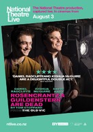 National Theatre Live: Rosencrantz &amp; Guildenstern Are Dead - New Zealand Movie Poster (xs thumbnail)