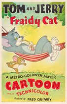 Fraidy Cat - Re-release movie poster (xs thumbnail)