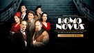 Homo Novus - Latvian Movie Poster (xs thumbnail)