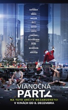 Office Christmas Party - Slovak Movie Poster (xs thumbnail)