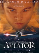 The Aviator - Italian Movie Poster (xs thumbnail)