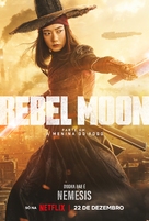 Rebel Moon - Portuguese Movie Poster (xs thumbnail)