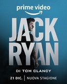 &quot;Tom Clancy&#039;s Jack Ryan&quot; - Italian Movie Poster (xs thumbnail)