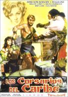 Il conquistatore di Maracaibo - Spanish Movie Poster (xs thumbnail)