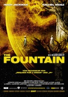 The Fountain - German Movie Poster (xs thumbnail)