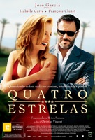 Quatre &eacute;toiles - Brazilian Movie Poster (xs thumbnail)