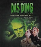 The Thing From Another World - German Blu-Ray movie cover (xs thumbnail)
