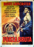 Brute Force - Italian Movie Poster (xs thumbnail)