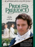 &quot;Pride and Prejudice&quot; - DVD movie cover (xs thumbnail)