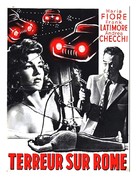 Terrore sulla citt&agrave; - French Movie Poster (xs thumbnail)