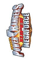 &quot;Power Rangers Megaforce&quot; - Logo (xs thumbnail)