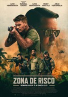 Land of Bad - Brazilian Movie Poster (xs thumbnail)