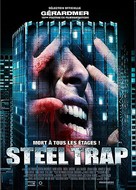 Steel Trap - French DVD movie cover (xs thumbnail)