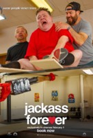 Jackass Forever - British Movie Poster (xs thumbnail)