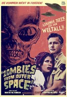 Zombies from Outer Space - German Movie Poster (xs thumbnail)