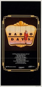 Radio Days - Australian Movie Poster (xs thumbnail)