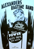 Alexander&#039;s Ragtime Band - Swedish Movie Poster (xs thumbnail)