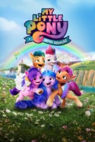 My Little Pony: A New Generation - Brazilian poster (xs thumbnail)