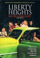 Liberty Heights - German DVD movie cover (xs thumbnail)
