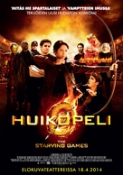 The Starving Games - Finnish Movie Poster (xs thumbnail)
