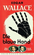 Die blaue Hand - German VHS movie cover (xs thumbnail)
