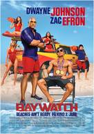 Baywatch - Norwegian Movie Poster (xs thumbnail)