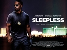 Sleepless - British Movie Poster (xs thumbnail)