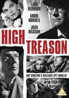 High Treason - British DVD movie cover (xs thumbnail)