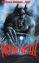 Howling III - VHS movie cover (xs thumbnail)