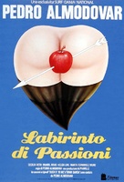 Laberinto de pasiones - Italian Theatrical movie poster (xs thumbnail)