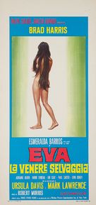 Eva, la Venere selvaggia - Italian Movie Poster (xs thumbnail)