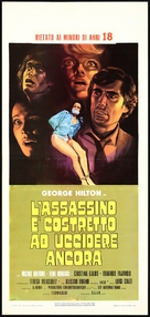 L&#039;assassino &egrave; costretto ad uccidere ancora - Italian Movie Poster (xs thumbnail)