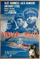 Malta Story - Swedish Movie Poster (xs thumbnail)