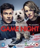 Game Night - British Blu-Ray movie cover (xs thumbnail)