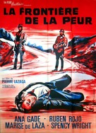 La frontera del miedo - French Movie Poster (xs thumbnail)