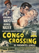 Congo Crossing - Danish Movie Poster (xs thumbnail)