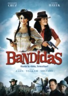 Bandidas - German DVD movie cover (xs thumbnail)