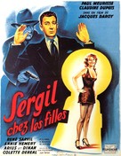 Sergil chez les filles - French Movie Poster (xs thumbnail)