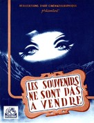 Les souvenirs ne sont pas &agrave; vendre - French poster (xs thumbnail)
