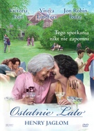 Last Summer in the Hamptons - Polish Movie Cover (xs thumbnail)