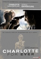 Charlotte for Ever - Norwegian DVD movie cover (xs thumbnail)