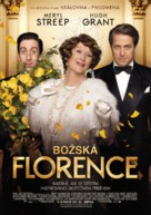 Florence Foster Jenkins - Slovak Movie Poster (xs thumbnail)