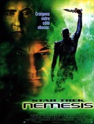 Star Trek: Nemesis - French Movie Poster (xs thumbnail)